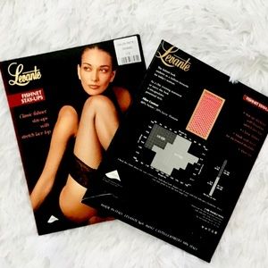 🌞3/$18🌞NWT Levante RED fishnet thigh highs